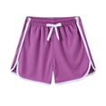 thumbnail image 2 of WOLLED Kids Baby Toddler Summer Swim Trunks Shorts for Boys Girls Casual Quick Dry Beach Shorts Solid Color Swim Shorts Soft Athletic Running Shorts with Elastic Waist,Size 2-8Y, 2 of 8