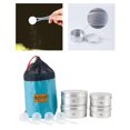 thumbnail image 3 of GUOOL Multifunctional Containers Fruit Organizer for Camping Hiking BBQ 150G and 80G, 3 of 7