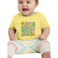 thumbnail image 1 of Contour Drawn Doodle Birds T-Shirt Infant -Image by Shutterstock,  18 Months, 1 of 4