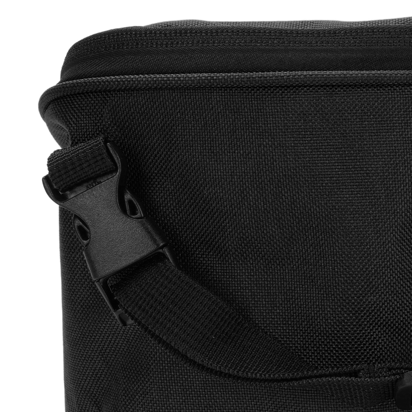 BIMZUC Premium Cordless Baby Bottle Warmer Bag Portable Insulated Breastmilk Heater with Adjustable Temperature Control for Car Outdoor Travel and Night Feeding Needs, Perfect for Newborns, Black