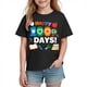 thumbnail image 1 of Tops de Manga Corta Linda con Impresión Gráfica Linda para Niños Niños Y Niñas, Camiseta Casual de la Temporada Escolar, Tela Transpirable Suave, 1 of 9