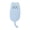 Blue, variant on mdesiwst Crinkle Sound Cat Toy Cute Cat Shape Kitten Kicker Toy Interactive Plush Cat Kicker Toy Relieves Boredom for Indoor Cats Entertainment Promotes Kitty Exercise