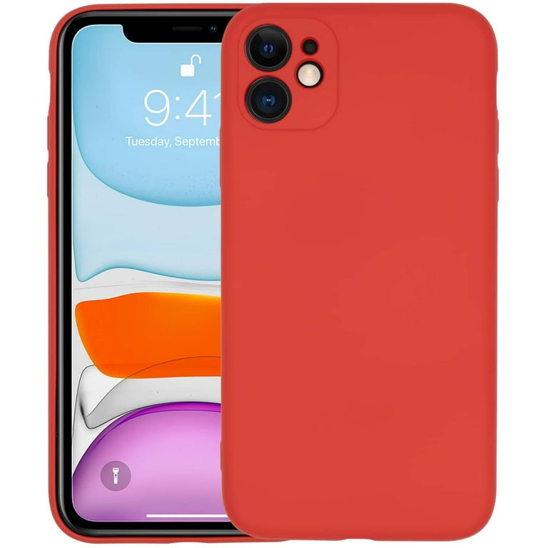 Compatible with iPhone 11 Silicone Case, Liquid Silicone Soft