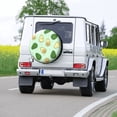 thumbnail image 7 of Kll Avocado Tire Cover,Universal Wheel Tire Cover For Trailer, Rv, Suv, Truck,Camper And Many Vehicle,(15 Inch), 7 of 7
