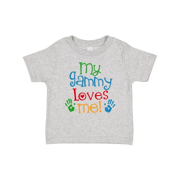 Inktastic My Gammy Loves Me Boys or Girls Baby T-Shirt