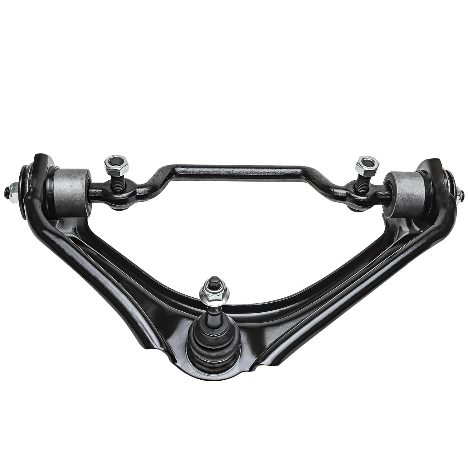 Detroit Axle - Front Left Control Arm for 2002-2005 Ford Explorer Mercury Mountaineer, 03-05 Lincoln Aviator, Driver Side Upper Control Arm w/Ball Joint Assembly 2002 2003 2004 2005 Replacement