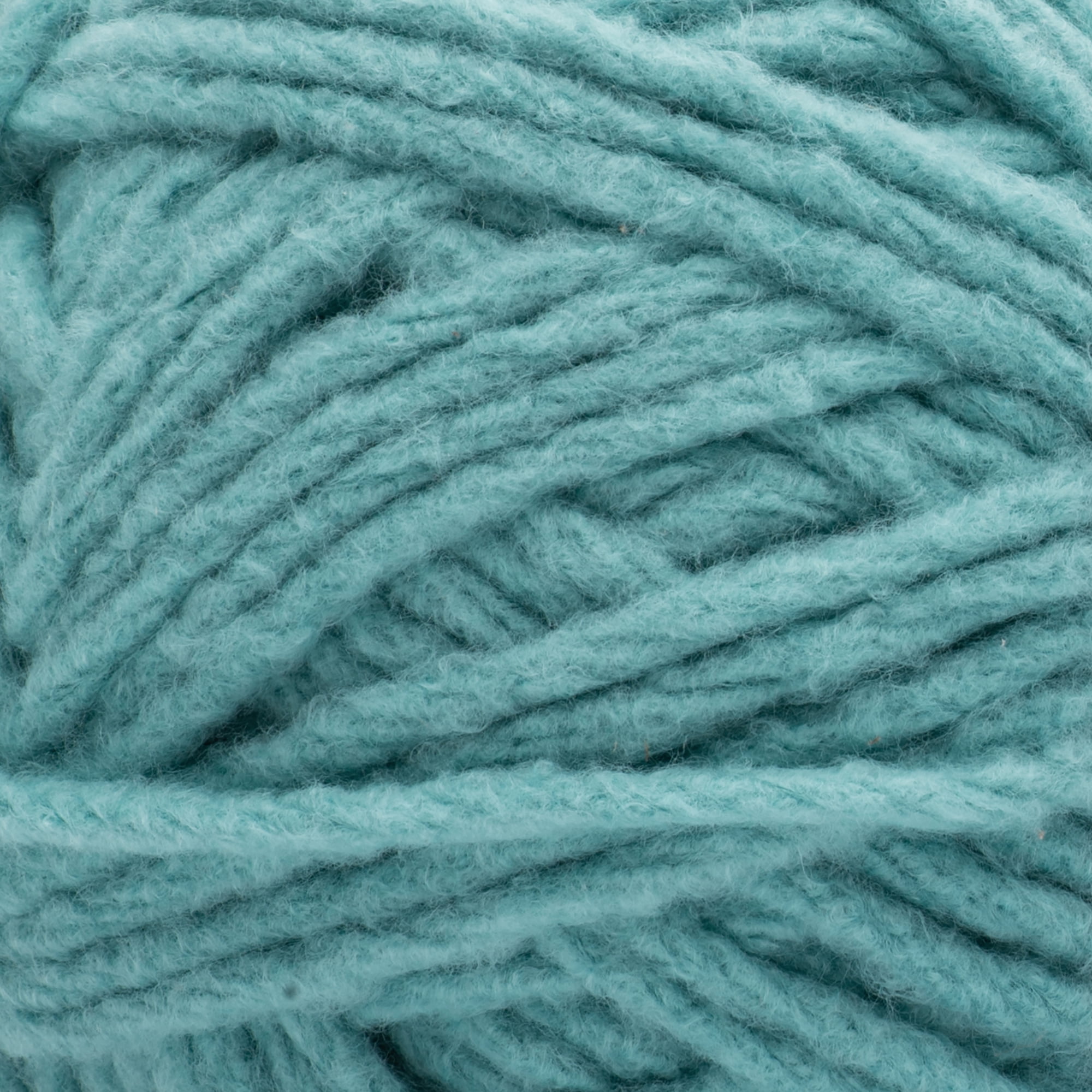 Bernat® Forever Fleece™ #6 Super Bulky Polyester Yarn, Blue Teal 9.9oz/280g, 194 Yards (2 Pack)