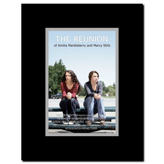 The Reunion of Amilia Marbleberry and Marcy Stills Framed Movie Poster