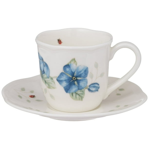 Lenox Butterfly Meadow Espresso Cup and Saucer