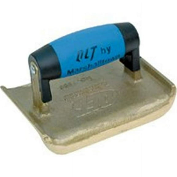 Marshalltown 7588 Edger Bronze, 6'' x 2''