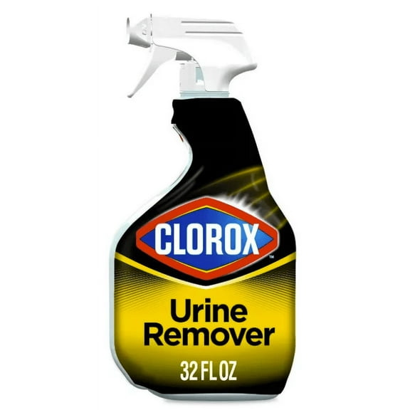 Clorox Urine Remover for Stains and Odors Spray Bottle - 2pk/32 fl oz