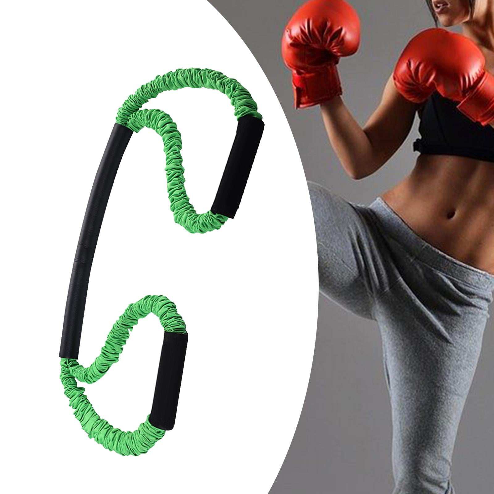 DimyFew Boxing Resistance Band Elastic Resistance Bands Chest Expander for Shadow Boxing Green 30lb