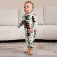 thumbnail image 3 of Onlypjs Family Matching Christmas Pajamas Set – Festive Holiday Sleepwear for Women, Men & Couples – Cozy Tree & Snowflake Print, 3 of 5