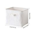 thumbnail image 3 of Fmbmuo Foldable Storage Basket With Handle , Storage Containers For Clothes Diamond Art Storage For Wardrobe Shelf Nursery Bedroom Living Room, 3 of 6
