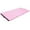 Pink, variant on Costway Folding 2'' Thick Gymnastics Mat 4' x 8' Black Exercise Mat with Velcro Strips
