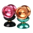 thumbnail image 4 of Yoyo Yoyo Que No Responde Yoyo Competitivo, Yoyo de AleacióN para Principiantes, Trucos de PráCtica FáCiles, con Cuerdas, Negro, 4 of 5