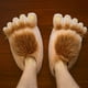 thumbnail image 5 of 2x Zapatillas divertidas , zapatillas peludas de animales de peluche, disfraces para adultos, calzado, de interior para hombres y Yinane Zapatilla peluda Hombres Mujeres, 5 of 8