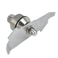 Stainless Steel Blender Blade Assembly Replacement Widen 2 Leaf Blade