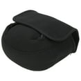 thumbnail image 2 of Pochette de Roue de Pêche, Housse de Protection Légère Noire Sac de Moulinet de Haute Qualité avec Matériau Imperméable pour la Pêche, 2 of 8
