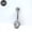 1 pcs, variant on G23 Titanium 14G Crystal Belly Button Ring Navel Barbell Stud Bars Piercing 1/5X-1 pcs