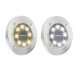 thumbnail image 2 of Toystoory 4PCS 8 LED Luz solar al aire libre del suelo del jardín Lámparas impermeables del paisaje Luz del piso del patio del camino Iluminación y accesorios, 2 of 6