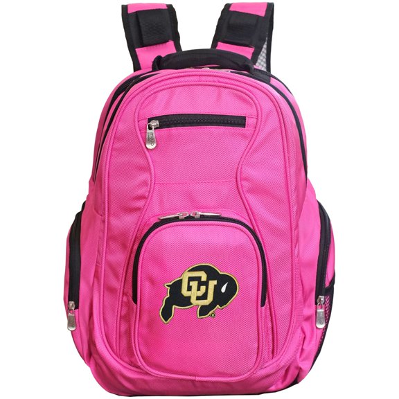 Colorado Buffaloes Backpack Laptop - Pink
