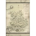 thumbnail image 1 of 24"x36" Gallery Poster, map of Battle of Brandywine, 11th Septr. 1777, 1 of 1