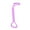 Purple, variant on ANXPTIME Fitness Resistance Bands Elastic Rope Stretch Fitness Band Back Training Rope