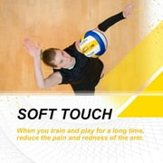 Senston Volleyball Official Size 5 Soft-waterproof Touche Beach Volleyballs indoor and outdoor