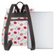 thumbnail image 3 of Disketp Red Lips 1 Mochila de Cuero para Mujer, Bolso de Espalda Antirrobo con Estilo para Viaje, Trabajo y Uso Diario, 3 of 4