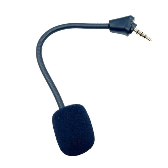 Replacement 3.5mm Microphone for Headphones Game Headsets Mic Recording