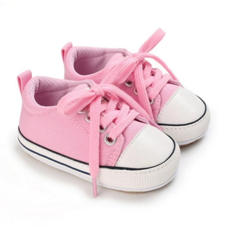 

Fashion Baby Girl Boy Canvas Denim Shoes Kids Canvas Sneaker Soft Anti-Slip Sole Newborn Infant Toddler Casual Crib Shoes 0-18M