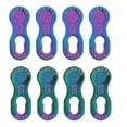 thumbnail image 1 of 4 Pairs 12 Speed Steel Bicycle Chain Connector Colorful Cycling Accessories, 1 of 4