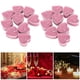 thumbnail image 4 of 18 Piezas De Velas En Forma De Corazón Luces De Cera Luces De Té Con Fragancia De Lavanda Para La Romántica Fiesta De Bodas Decoración De San Valentín, 4 of 7