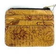thumbnail image 2 of Patricia Nash Leather Cassis ID Card Case Wallet, Italian Sketchbook, 2 of 3