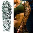 thumbnail image 4 of Tatuajes Falsos Cgtredaw Flores para Brazo 4 Uds., 4 of 9