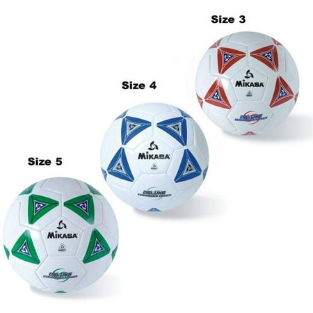 - Mikasa Soft Soccer Ball, Size 4