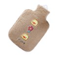 thumbnail image 3 of fastboy Cartoon Cover Portable Hot Water Bag Long-Lasting Insulation Constant Temperature for Body Hot Cold TYPE2, 3 of 6