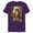 Purple, variant on Lucasfilm Willow Movie The Magic Lies Within - Short Sleeve Blended T-Shirt for Adults - Customized-Yellow