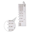 thumbnail image 4 of Miangastore Welding Gauge Set Stainless Steel 2Pcs 2.83X0.98X0.34Inch, 4 of 9