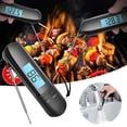 thumbnail image 2 of Liquidation! Lecture Instantanée de Viande avec Rétroéclairage pour Cuisson Friture Profonde Barbecue Grill Rôtissoire et Bonbons Thermomètre Camping & Cuisine, Noir, 2 of 9