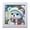 D, variant on Christmas Diamond Art Kit, 7.09in Christmas printed canvas with Frame Holiday Craft Gift