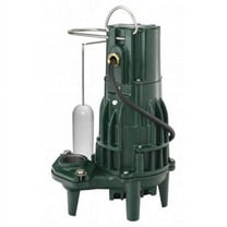Zoeller 165-0004 1.5 in. 1 HP Submersible Effluent Pump