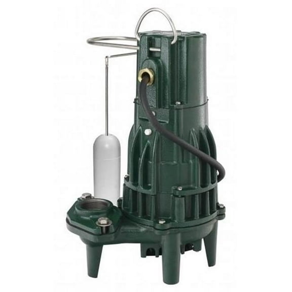 Zoeller 165-0004 1.5 in. 1 HP Submersible Effluent Pump