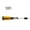 Yellow, variant on Semi Automatic Screwdriver Push Pull Handle Ratcheting Screw Driver with Replaceable Bit for Project Accessories