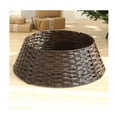 thumbnail image 4 of Maytalsory Naturally Degned Christmas Tree Base Crafted Water Hyacinth quick and effortless setup, Woven Patterns Easy, 4 of 6