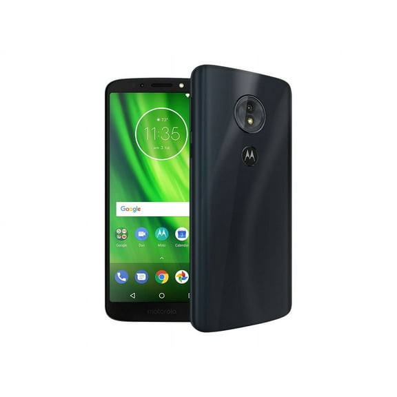 Pre-Owned Motorola Moto G6 Play 32GB Unlocked Smartphone Deep Indigo