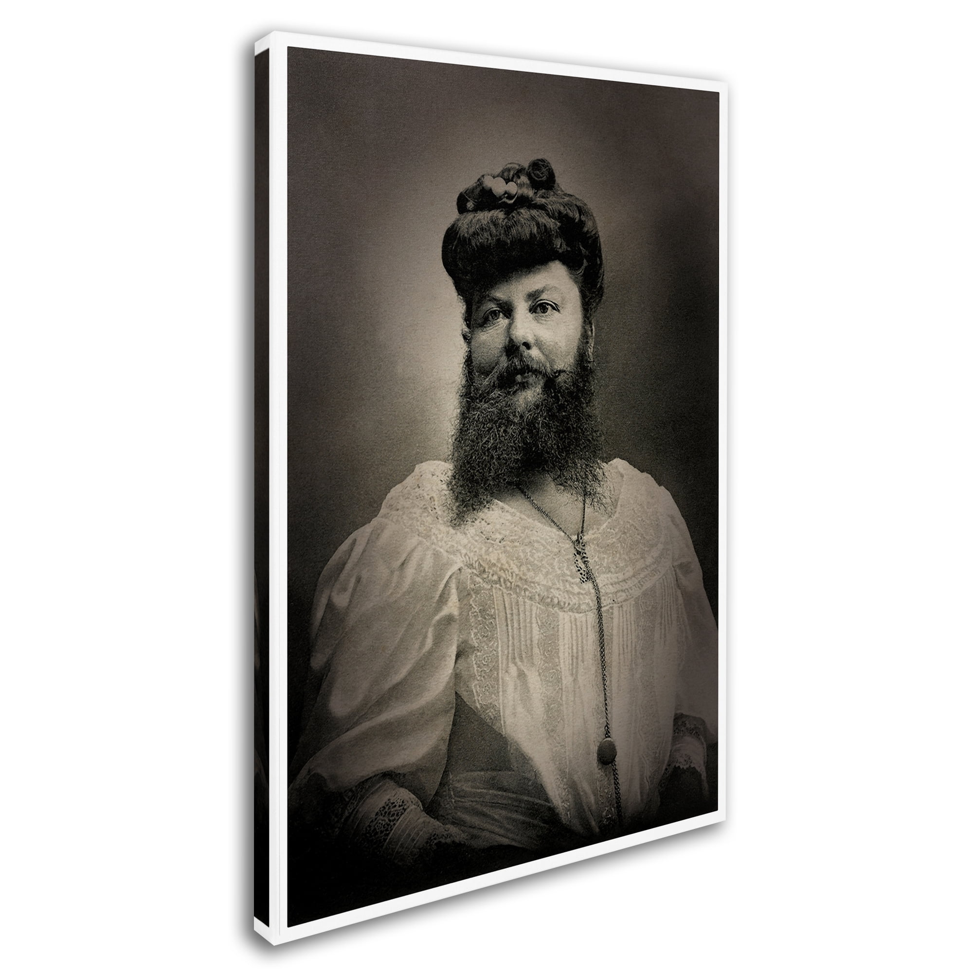 Trademark Fine Art 'Mme Delait 1905' Canvas Art by Vintage Lavoie