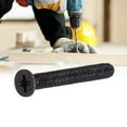 thumbnail image 4 of Wchiuoe 50Pcs Countersunk Screw Flat M4 A2‑70 Connection Part for Repair Maintenance,M4 Screw,Screw, 4 of 8