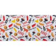 thumbnail image 2 of Design Imports CAMZ11167 14 x 72 in. BBQ Fun Print Outdoor Table Runner, 2 of 6
